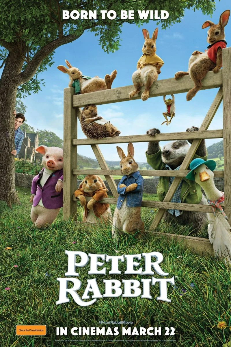 Peter Rabbit Póster