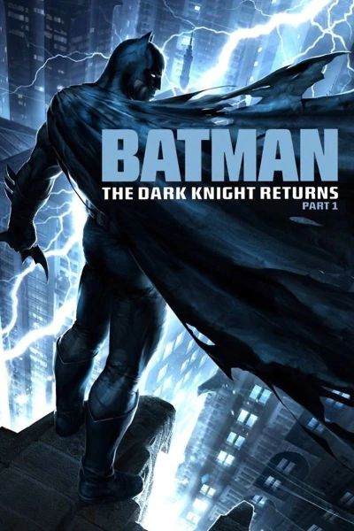 Batman El regreso del Caballero Oscuro Parte 1