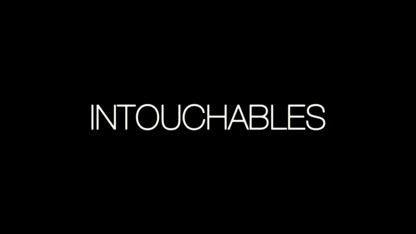 Intocable Title Card