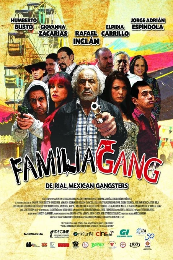 Familia Gang Póster