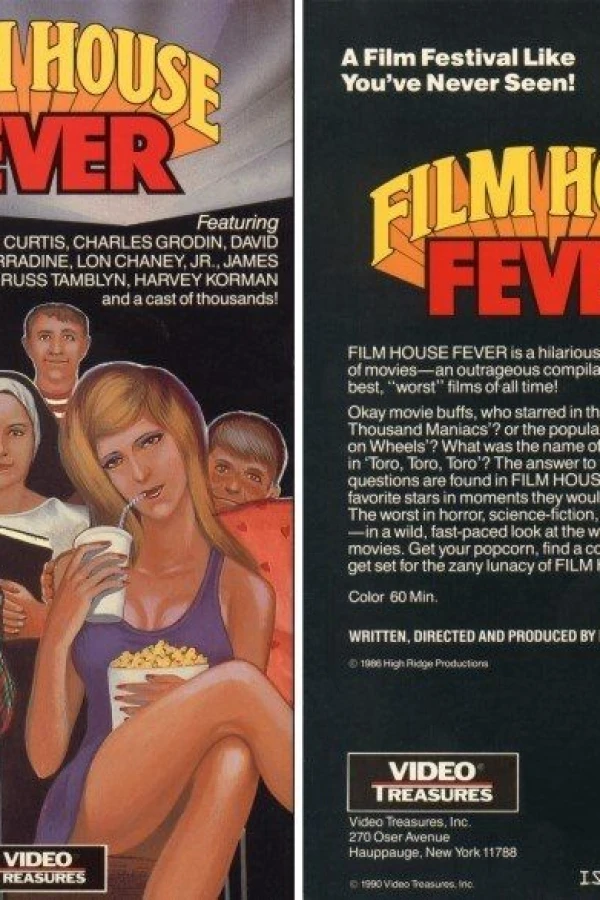 Film House Fever Póster
