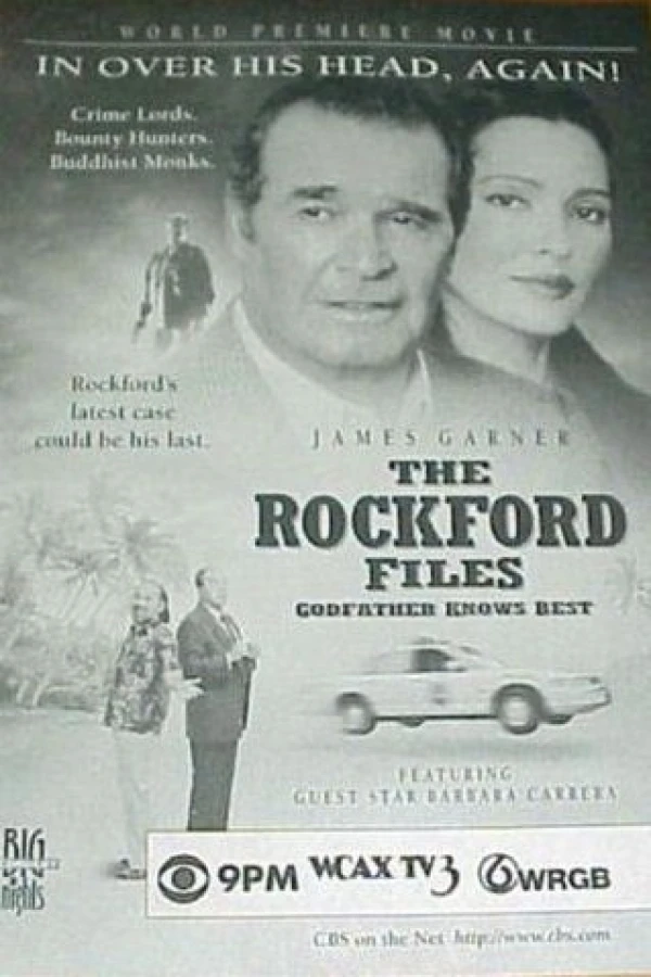 The Rockford Files: Godfather Knows Best Póster