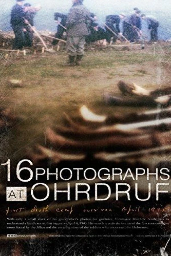 16 Photographs at Ohrdruf Póster