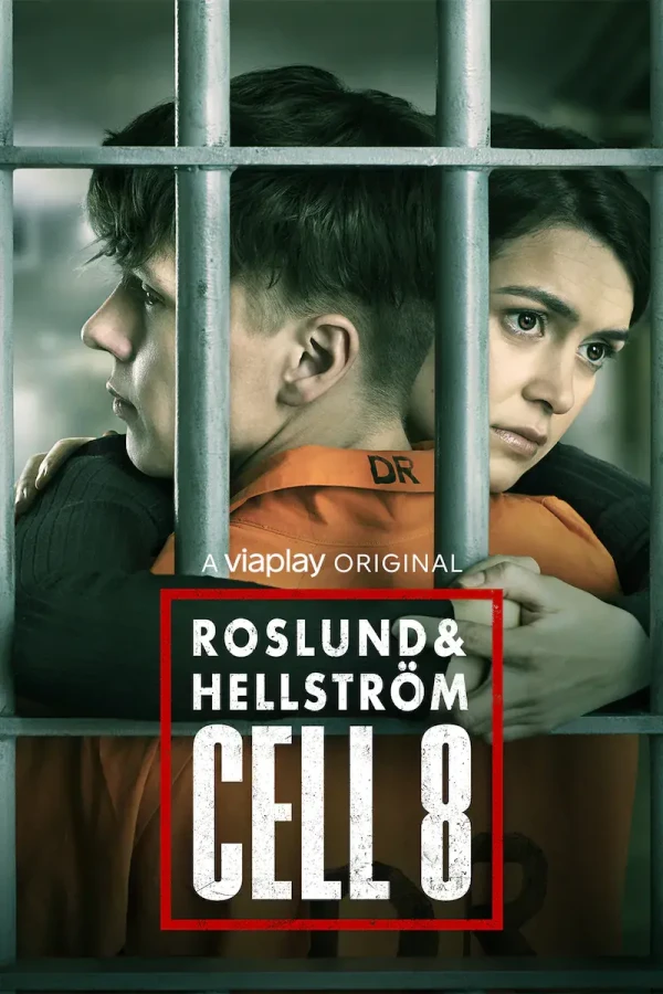 Roslund Hellström: Cell 8 Póster