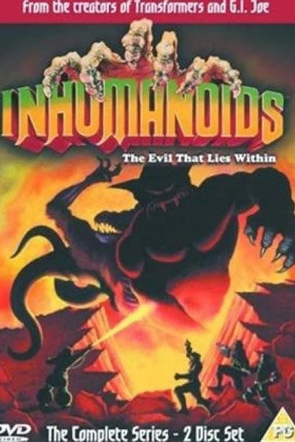 InHumanoids: The Movie Póster