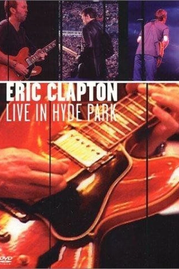 Eric Clapton: Live in Hyde Park Póster