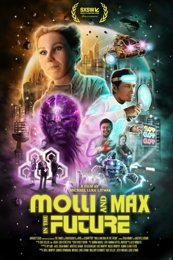Molli and Max in the Future Póster