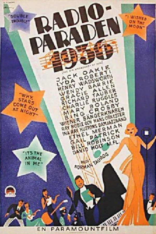 The Big Broadcast of 1936 Póster
