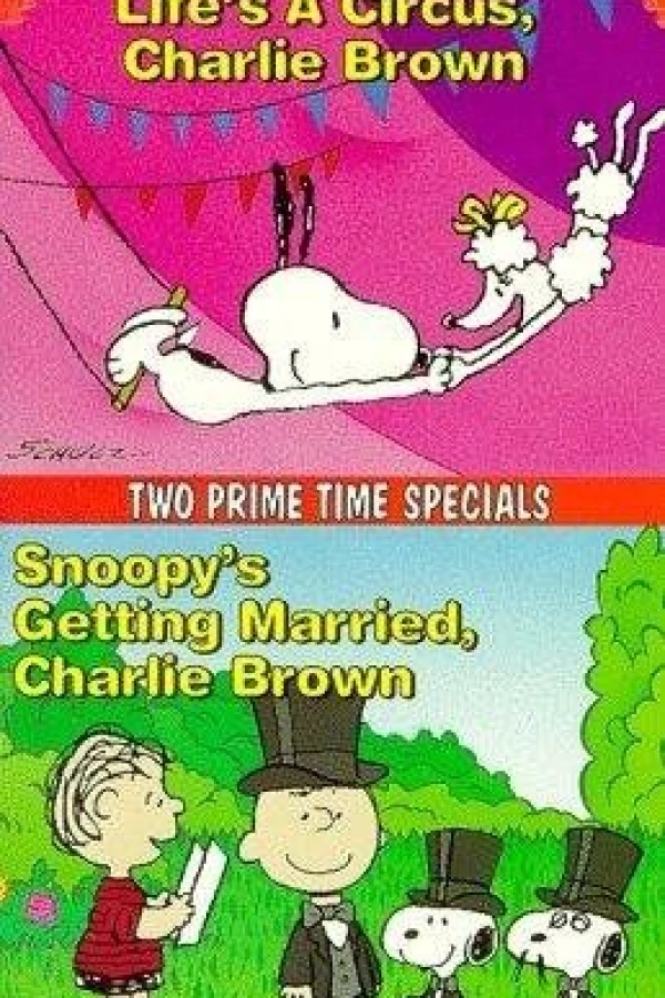 Snoopy's Getting Married, Charlie Brown Póster