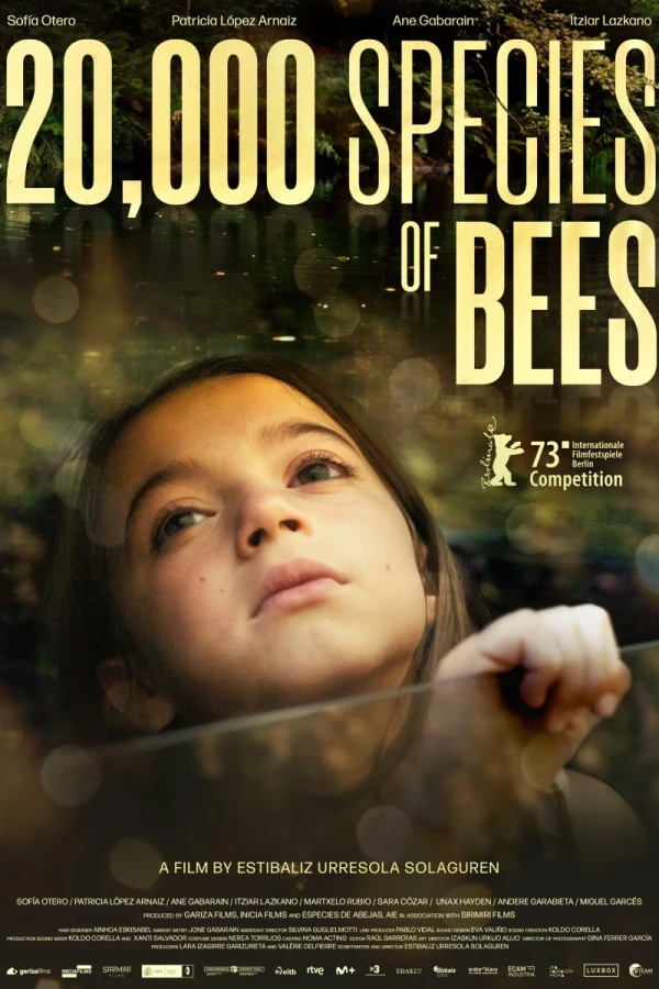 20.000 especies de abejas Póster