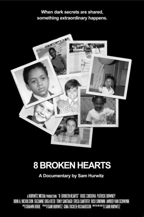 8 Broken Hearts Póster