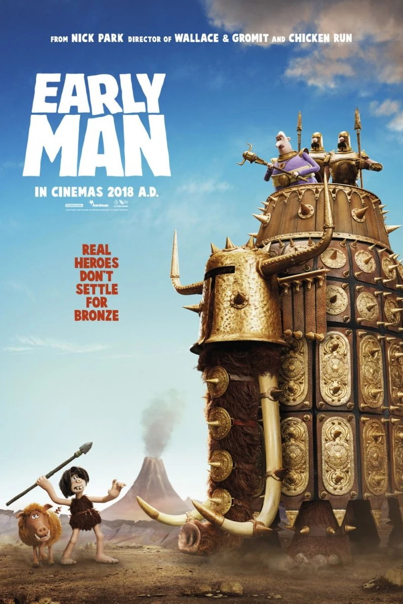 Early Man Póster