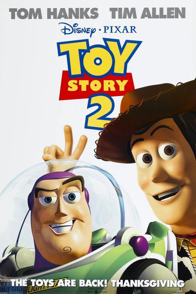 Toy Story 2: Los juguetes vuelven a la carga Póster
