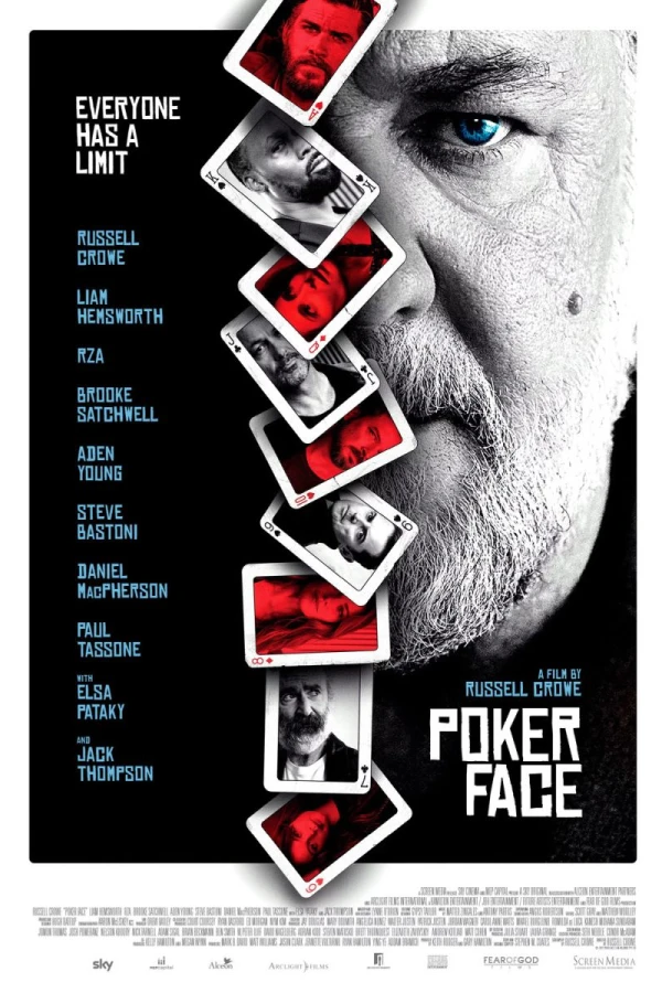 Poker Face Póster