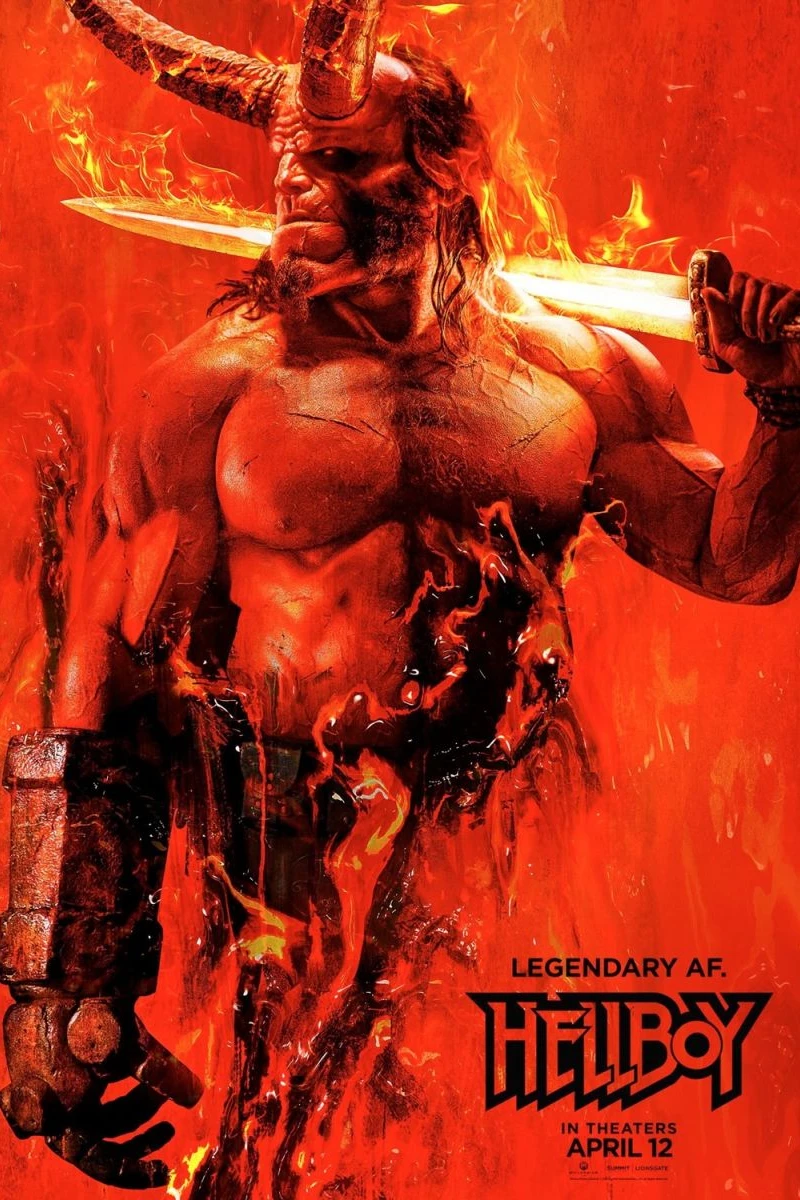 Hellboy Póster