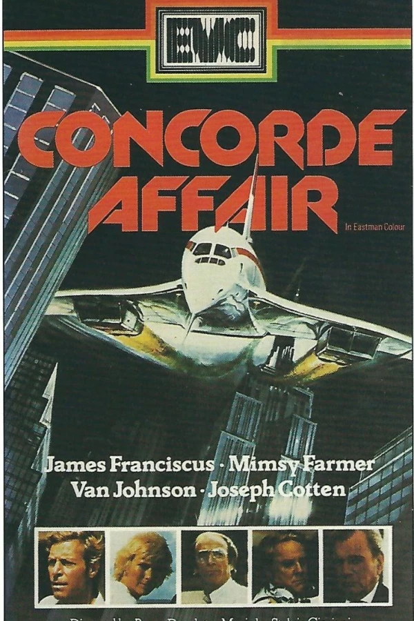 Concorde Affaire '79 Póster