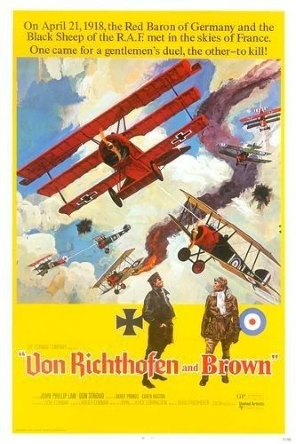 Von Richthofen and Brown Póster
