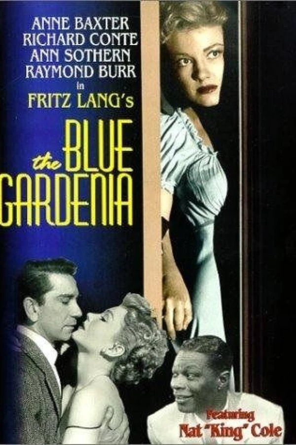 The Blue Gardenia Póster