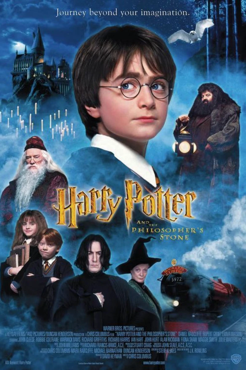 Harry Potter y la piedra filosofal Póster