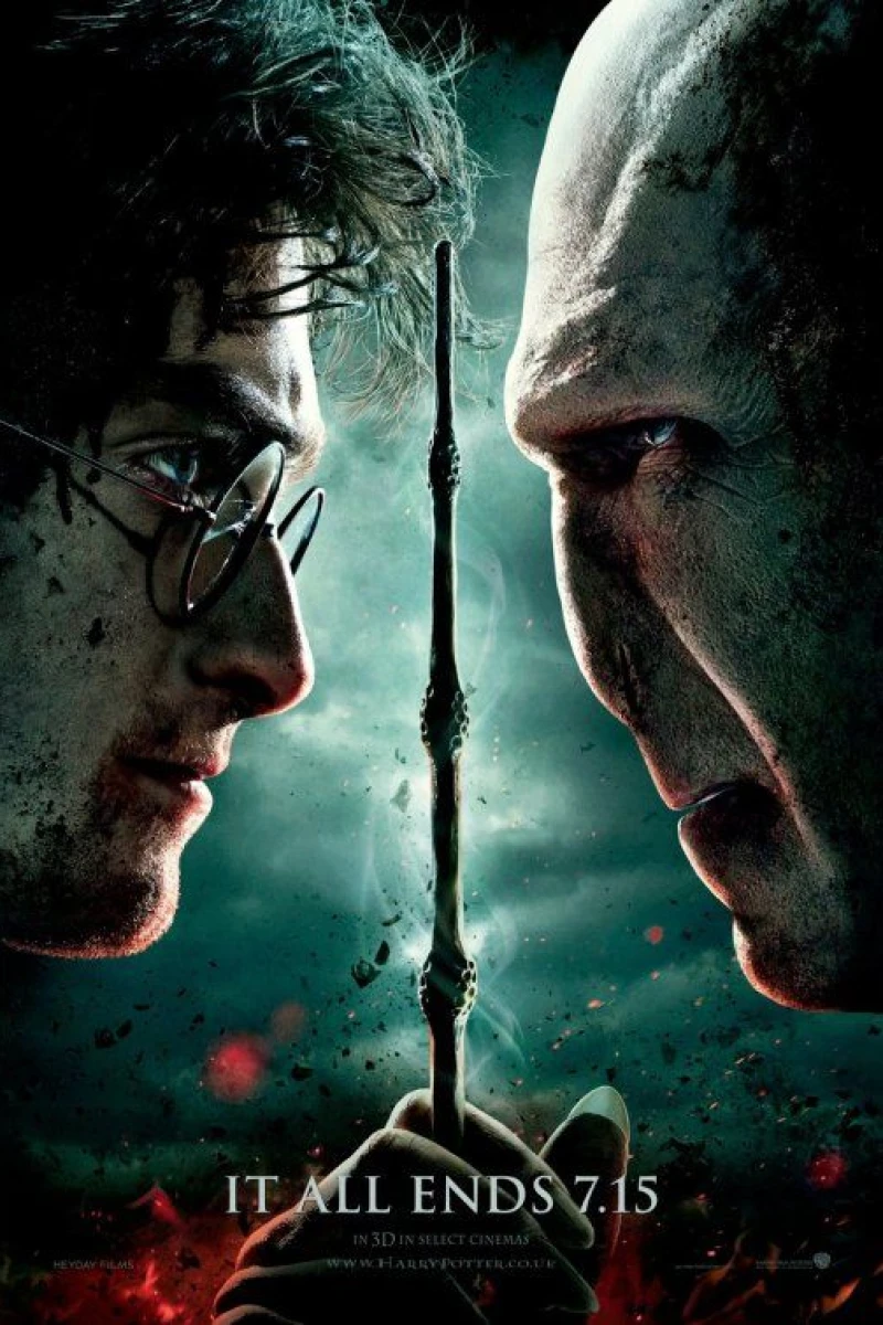 7.2 - Harry Potter y las Reliquias de la Muerte 2 Póster