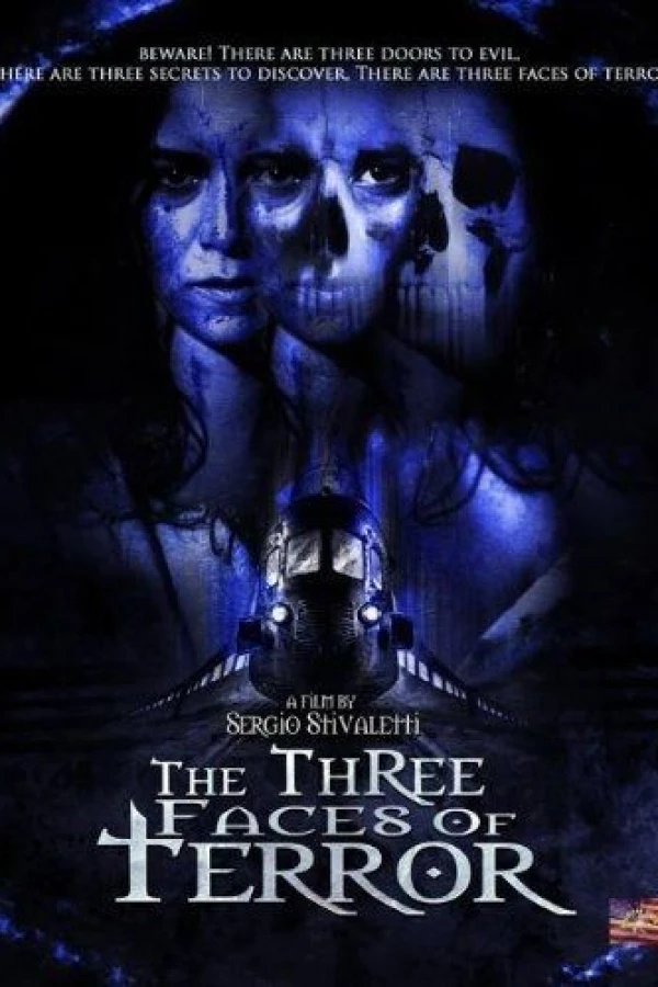 The Three Faces of Terror Póster