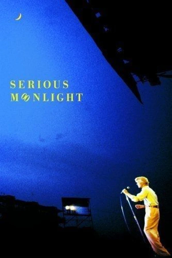 David Bowie: Serious Moonlight Póster