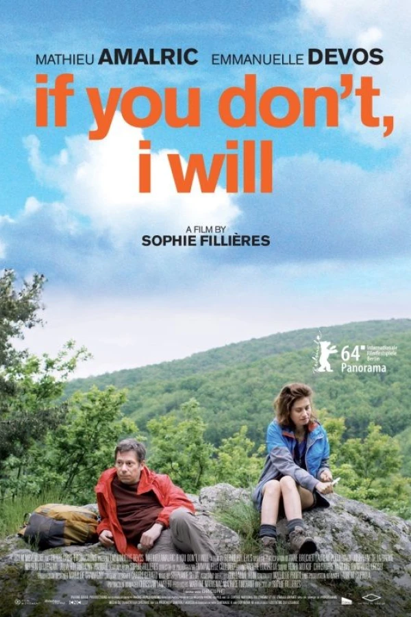 If You Don't, I Will Póster