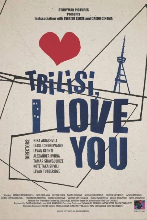 Tbilisi, I Love You Póster