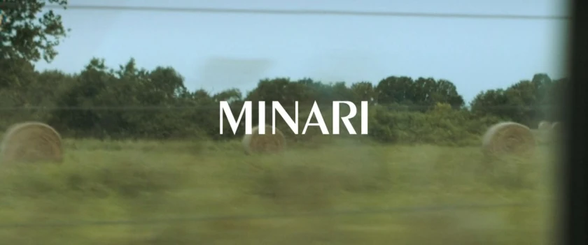 Minari. Historia de mi familia Title Card