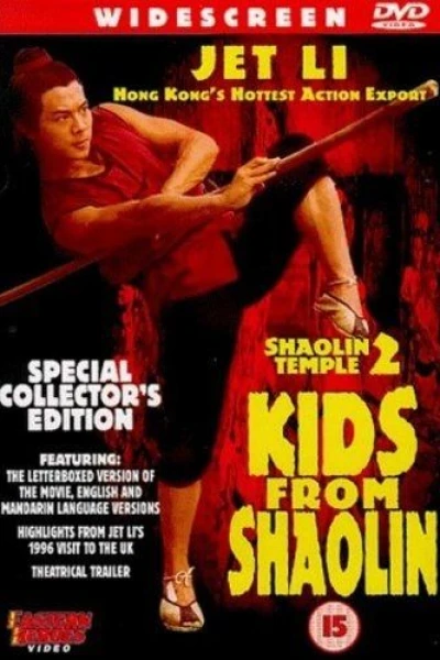 Shaolin Temple 2: Kids from Shaolin