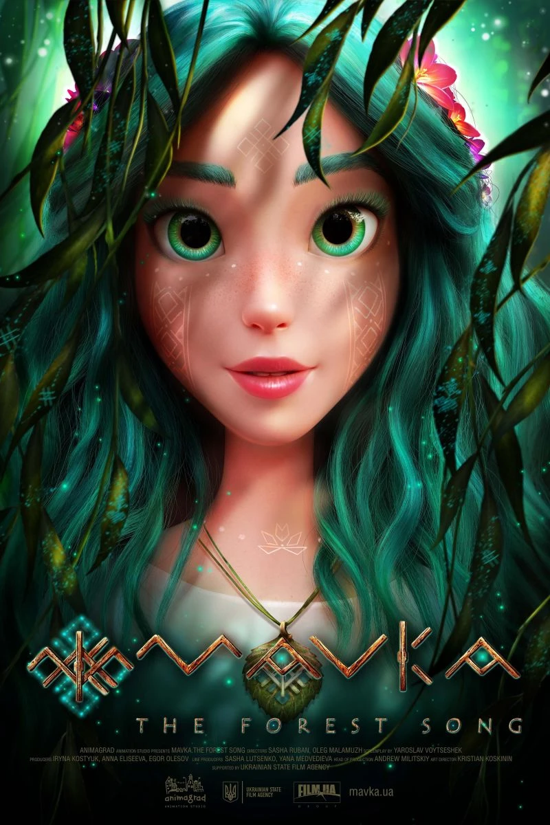 Mavka. Guardiana del bosque Póster