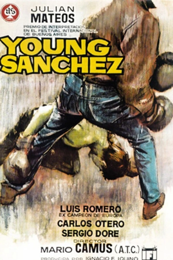 Young Sánchez Póster