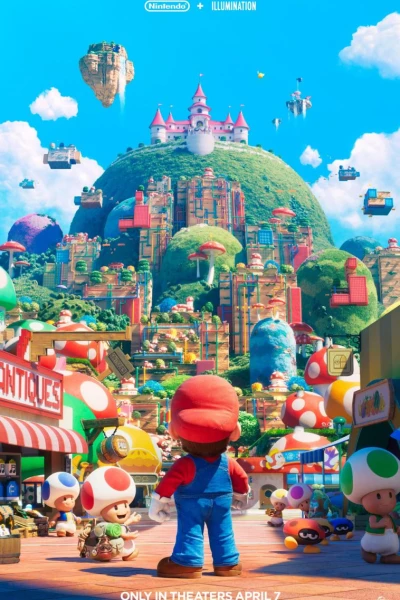 The Super Mario Bros. Movie Tráiler oficial