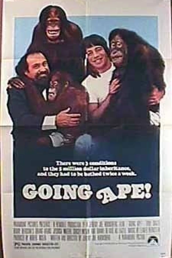 Going Ape! Póster