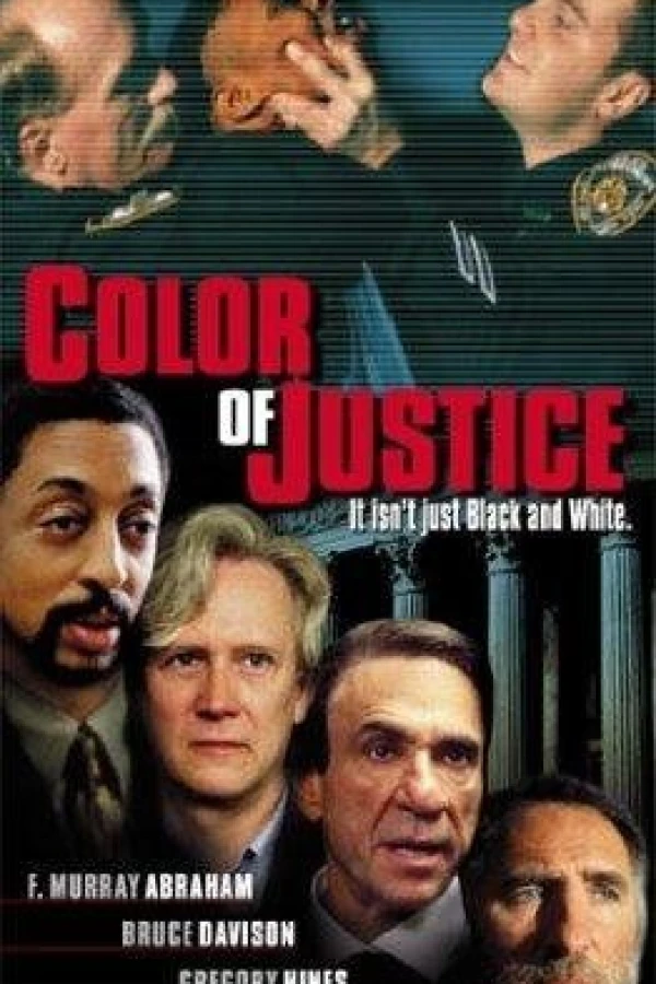 Color of Justice Póster