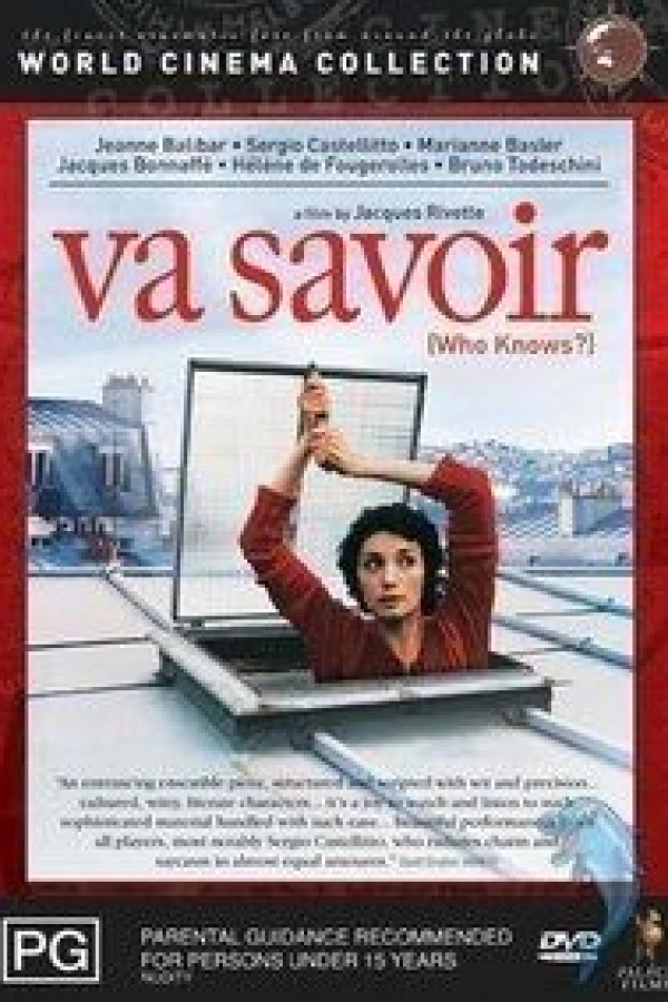 Va Savoir (Who Knows?) Póster