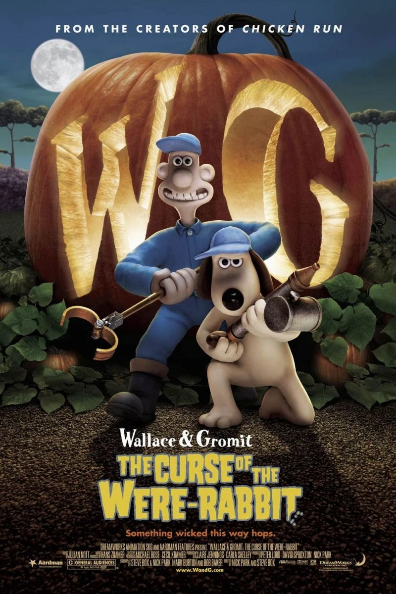 Wallace i Gromit: La Maledicció de les Verdures Póster