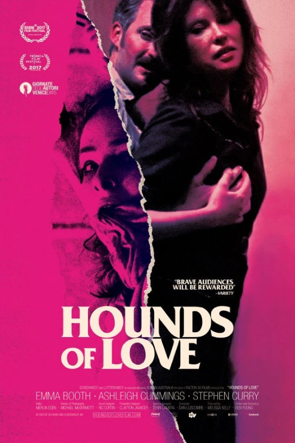 Hounds of Love Póster
