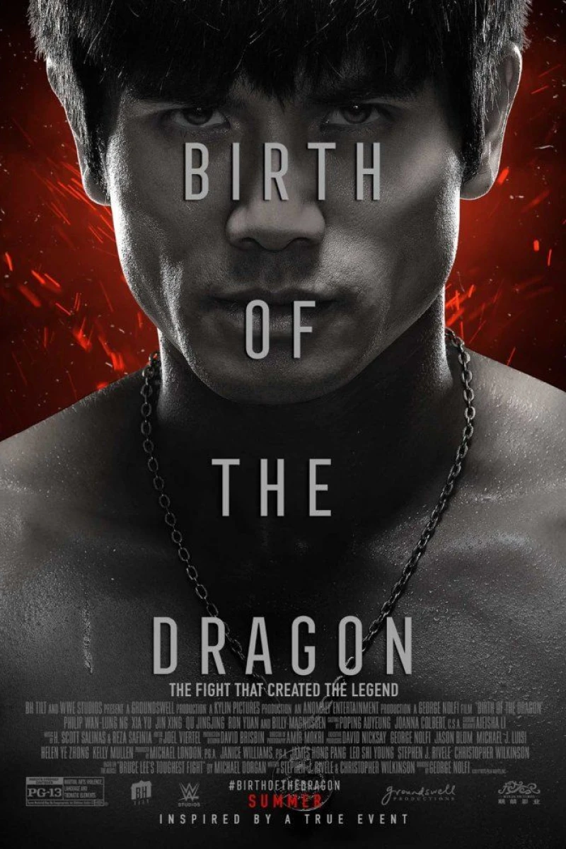 Birth of the Dragon Póster