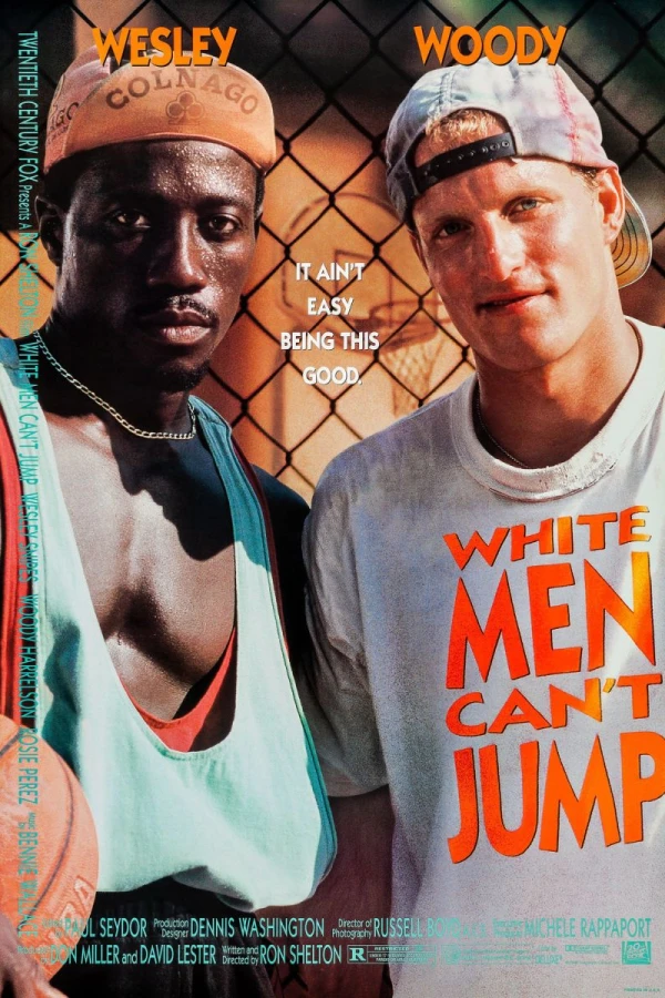 White Men Can't Jump Póster