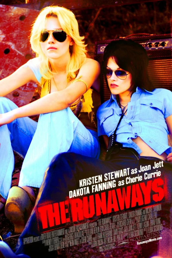 The Runaways: Las cerezas del rock and roll Póster