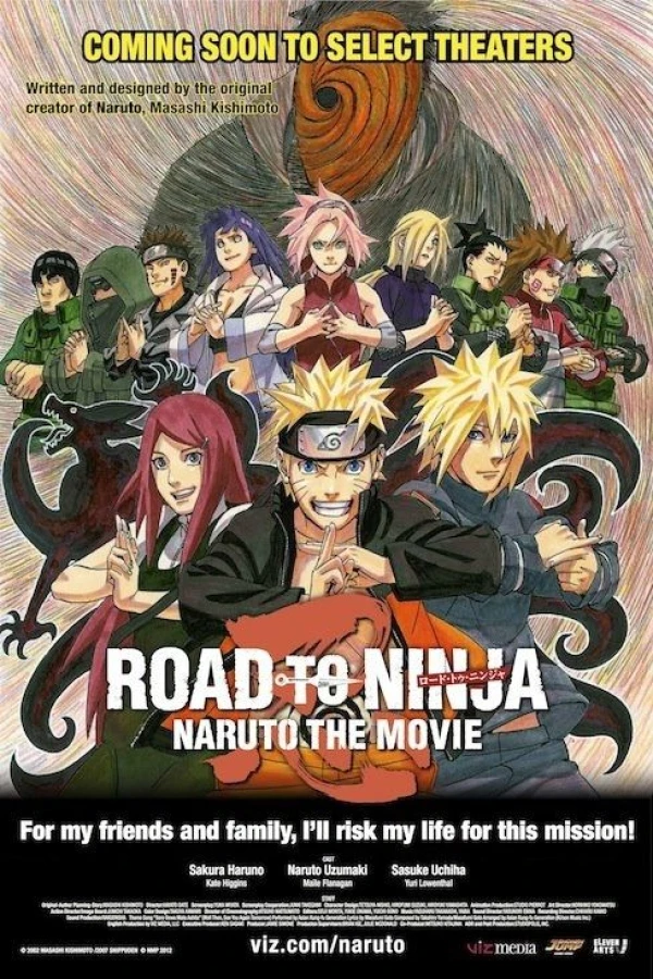 Road to Ninja: Naruto the Movie Póster