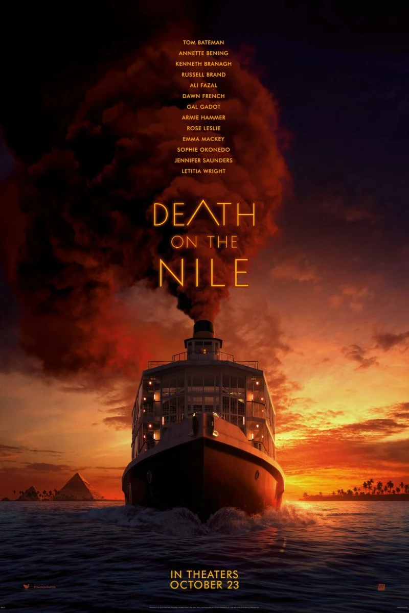 Muerte en el Nilo Póster