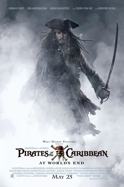 Piratas del Caribe 3. En el fin del mundo