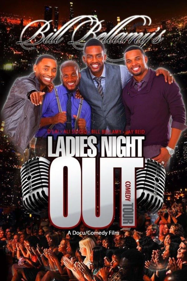 Bill Bellamy's Ladies Night Out Comedy Tour Póster