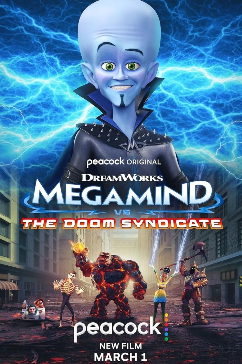 Megamind vs. The Doom Syndicate Póster
