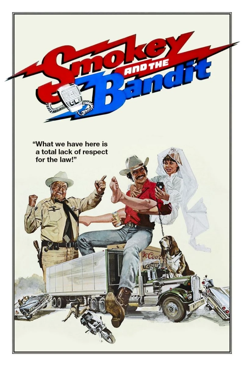 Smokey and the Bandit Póster