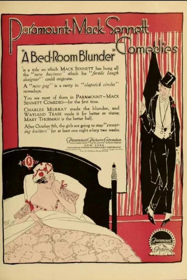 A Bedroom Blunder Póster