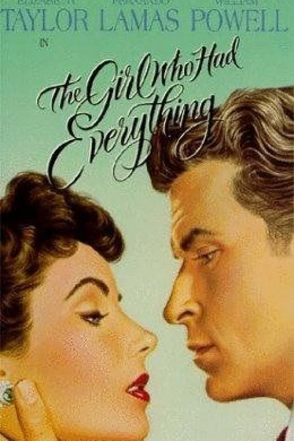 The Girl Who Had Everything Póster