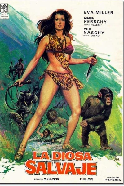 Kilma, Queen of the Jungle